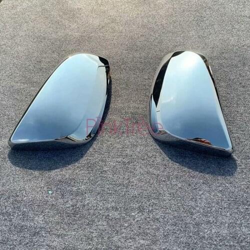 For Toyota Harrier Venza 2020 2021 Car Side Door Rearview Side Mirror Cover Exterior Accessories