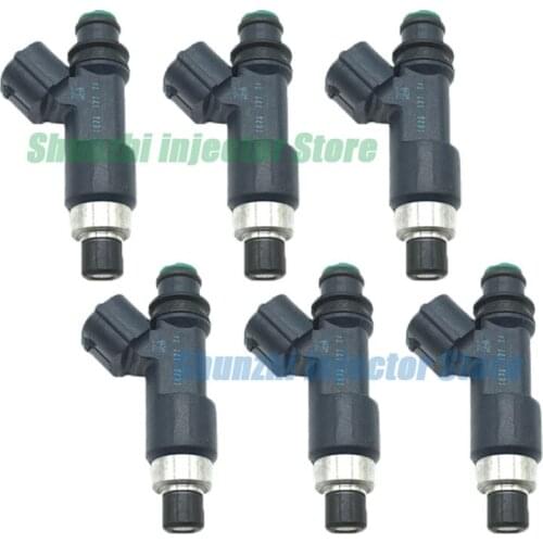 6pcs Fuel Injector Nozzle For Subaru 16611-AA810 16611AA810 16611 AA810