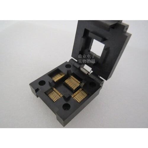 IC51-0484-630 QFP48 Burn-in Socket IC testing seat Test Socket test bench