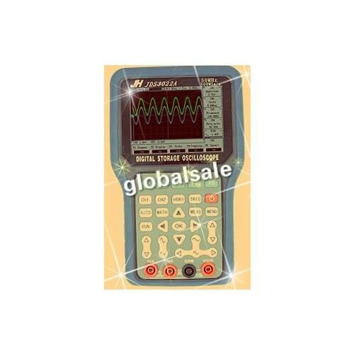 Jinhan JDS3022A Handheld Digital Storage Oscilloscope/multimeter/DDS Signal generator/Recorder/serial port center 50MHz 500Msp/s