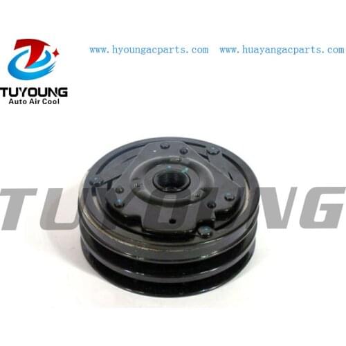 Automotive Ac Compressor Clutch For DELPHI V5 12V 125MM 2PK