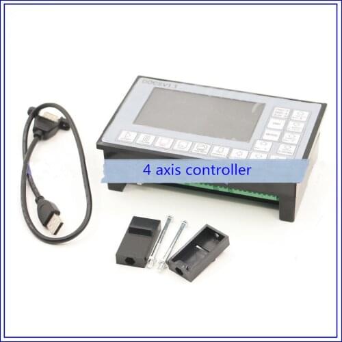 4 axis and 4 axes motion controller 500KHz common off-line operation for CNC Router Engraving Milling Machine