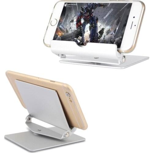 Phone Bracket Magnetic Holder Mobile Stand Portable Mount Aluminum Alloy Desktop Rotating Tablet Mobile Phone Universal Holder