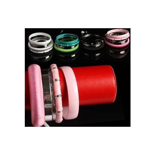 Metal Without Stone Marbled Bracelet