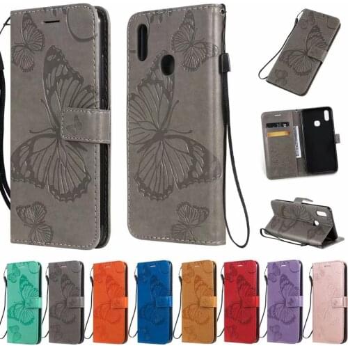 Fashion Wallet Retro Cover Butterfly Flip Leather Cases For Vivo U1 Y91 Y93 Y95 Y85 V9 Y81 X21 Y66 Y67 V5 Bag Fundas Capa