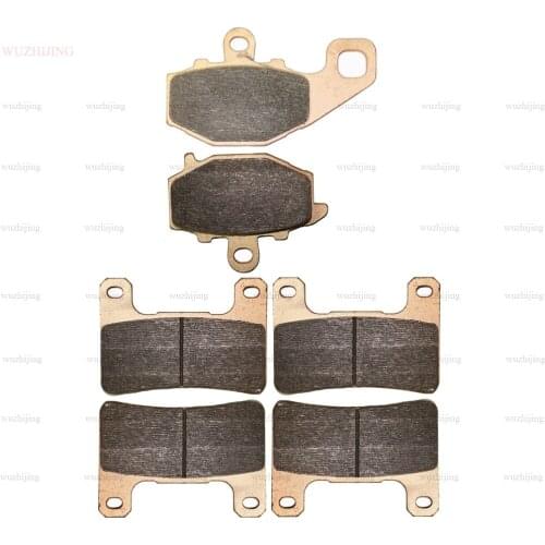 Disc Brake Pads set for KAWASAKI Z 1000 Z1000 Ninja ABS 2010 - 2017 2016 2015 2014 2013 2012 2011