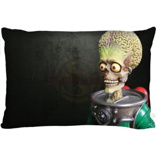 Custom Mars Attacks Pillowcase Charming Actor Pillowcase Covers Standard Size 20x30 Inch More size