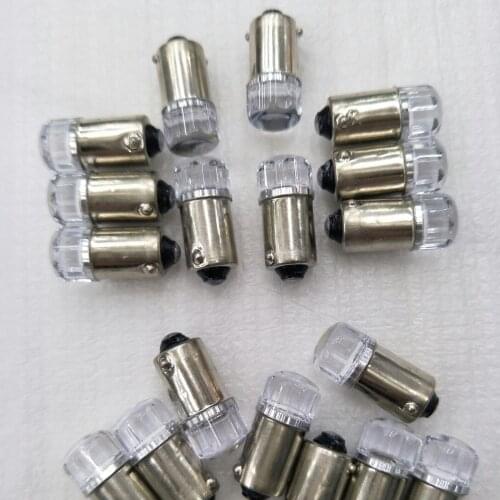 New Ba9s-3d Cob Roman Pillar Transparent Column License Plate Lamp Reading Lamp Width Indicator LED Car Lamp Car Led Light