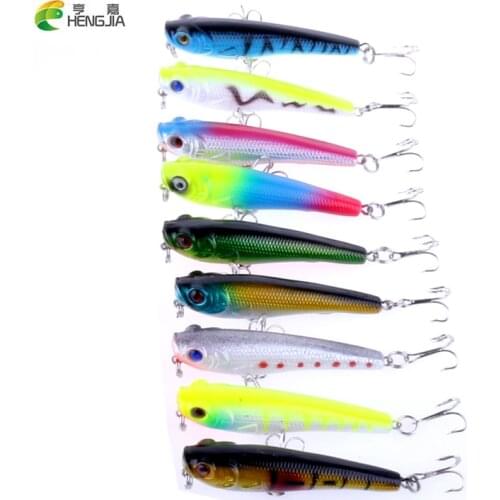 New Topwater Pencil Baits Miga Top Tier 70mm 6.7g Fishing Tackle Fishing Lure