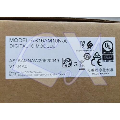 New AS16AM10N-A Delta AS extender original genuine programmable controller