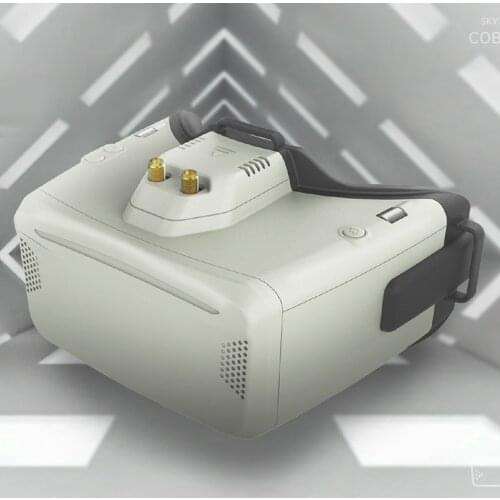 SKYZONE Cobra S 800x480 4.3inch Cobra X 1280x720 4.1inch 5.8G 48CH RapidMix Receiver Head Tracker DVR FPV Goggles for FPV
