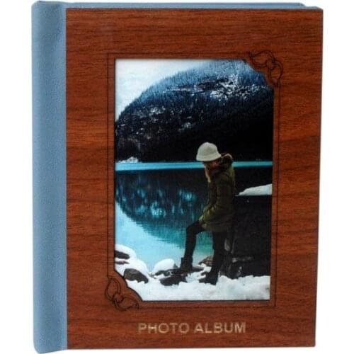 Authentic photo album Blue 20 photo Capacity фотоальбом photo album album fotografico Álbumes