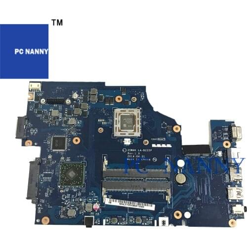 PC NANNY FOR Acer Aspire Acer E5-551 Laptop motherboard NBMLD11002 A10-7300 NBMLD11002 NB.MLD11.002 LA-B222P tested