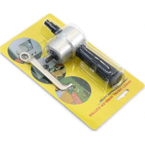 Saw-Cutter Cutting-Sheet Kitchen-Tools Drill-Attachment Nibble Double-Head Metal Malzemeleri