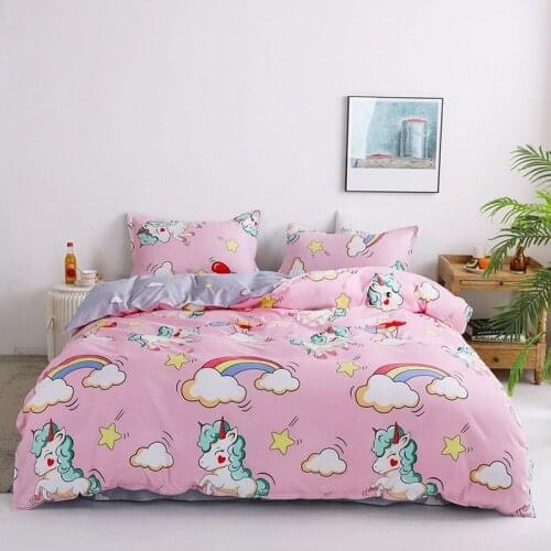 Bedclothes Quality Red Bedding Set Snowflake Cotton Bedding Set Christmas Winter Wedding Bed Line Duvet Cover Sets Full Sets Bed