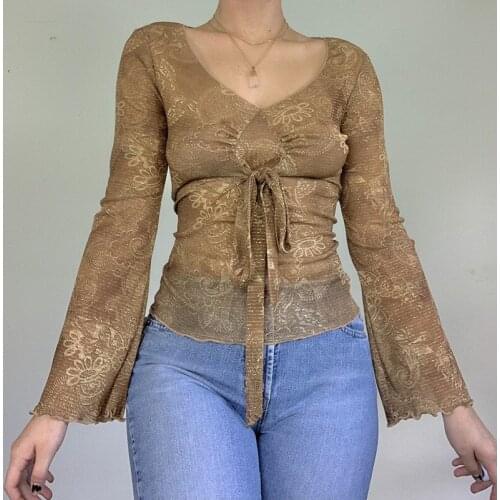 Женские футболки с принтом Puloru China At AliExpress