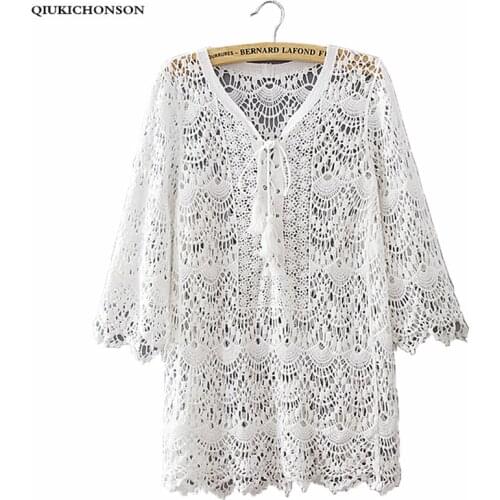 Женские пляжные накидки Qiukichonson China At AliExpress