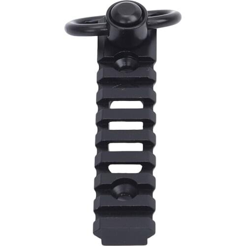 Tactical 20mm Picatinny Keymod Rail Swivel Sling Rifle Rail Picatinny Aluminum Rail Hunting Accessories Sling Swivel Adapter