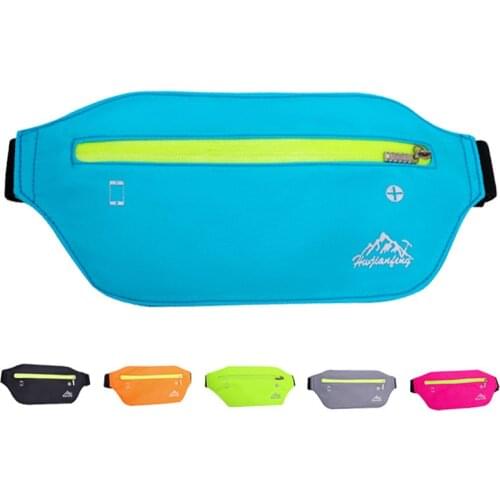 Waterproof Running Waist Bag,Outdoor Running Mobile Phone Waist Belt Bag, Women Cycling Gym Jogging Waist Pack,Men Sports Pack