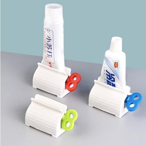 Toothpaste Squeezer Artifact Squeezer Clip Household Toothpaste Holder Lazy Toothpaste Tube Squeeze Press Bathroom Accessories