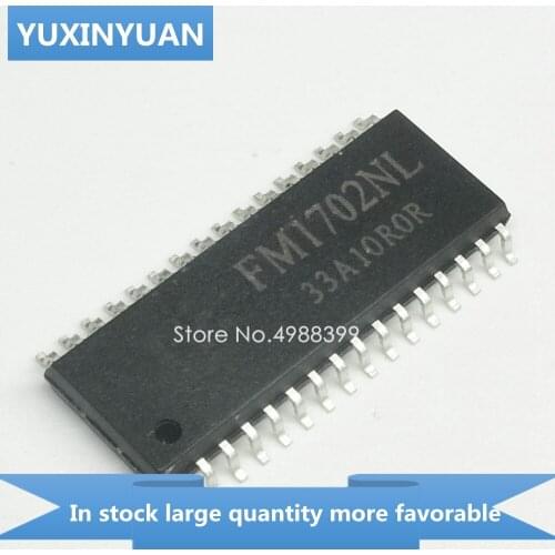 YUXINYUAN 1PCS FM1702NL FM1702 1702NL 1702 SOP2 in stock in stock