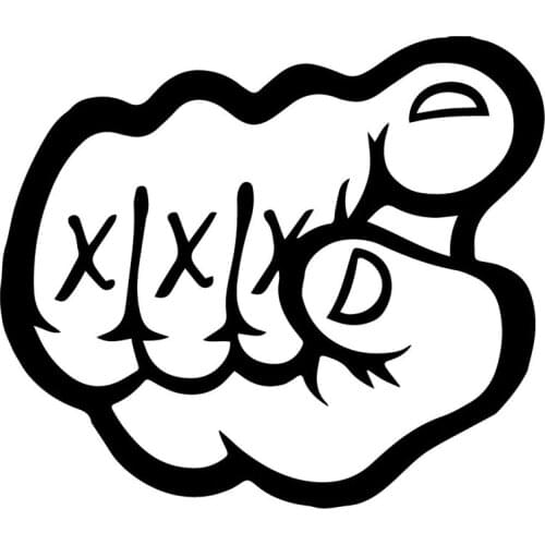 16.2X14.1CM I Want You Rear Windshield Funny Car Sticker Decoration Accessories