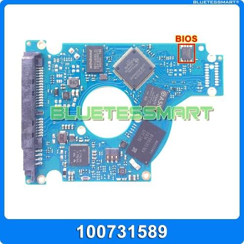Hard drive parts PCB board printed circuit board 100731589 for Seagate 2.5 SATA hdd data recovery hard drive repair