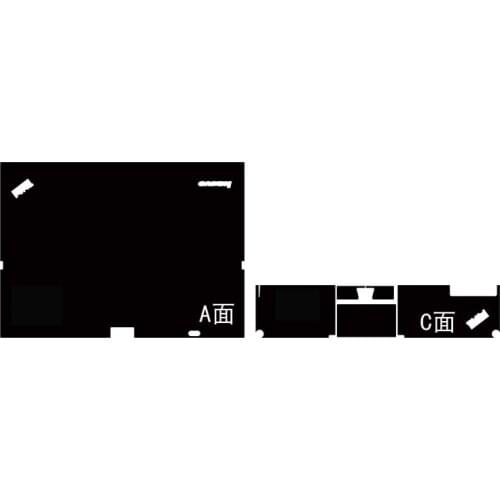 Carbon fiber Vinyl Skin Stickers Cover guard For Lenovo Thinkpad X230 Tablet X230T Rotatable screen 12.5-inch