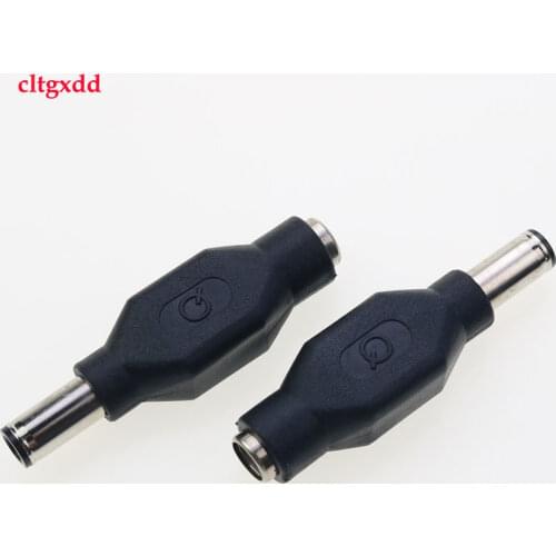 1pcs DC USB female to 5.5*2.1 6.0*3.7mm male plug converter power jack connector adapter