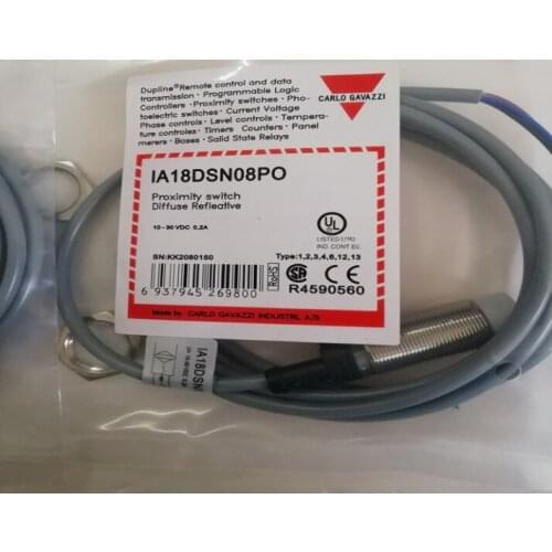 1PCS Carlo Gavazzi IA18DSN08PO Proximity Sensor Free Ship #uxs