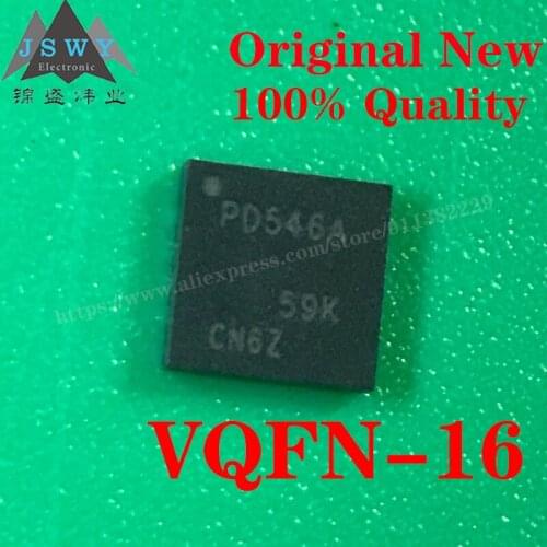 1 pcs PCA9546ARGVR VQFN-16 Semiconductor Switch IC-Various Chip Use the for module arduino nano Free Shipping