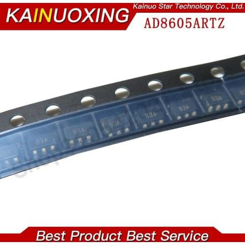 10PCS AD8605ARTZ SOT23 AD8605 SOT AD8605ART SOT23-5 SMD AD8605AR SOT-23