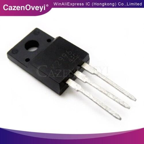10pcs/lot 2SK2996 K2996 TO-220F original authentic In Stock