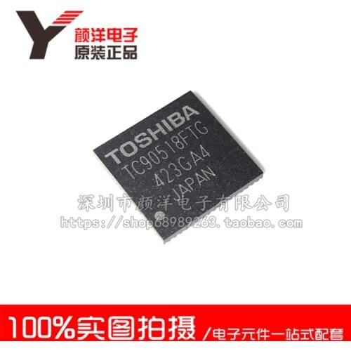 100% New&original In Stock TC90518FTG VQFN64