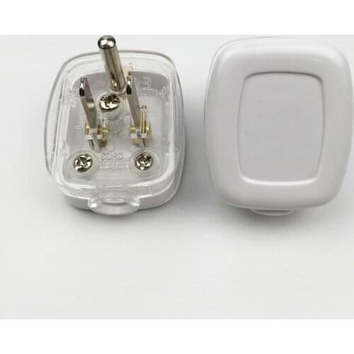 5PCS America Canada 3 pins Elcectrical AC 250V 10A US Power cord cable online power Plug Detachable US Plugs