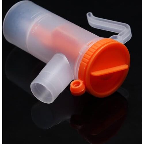 8ML 100% Original Inhale Cup Compressor Nebulizer Accessory Atomized Spray Injector for Inhalation Health care Atomized Safe