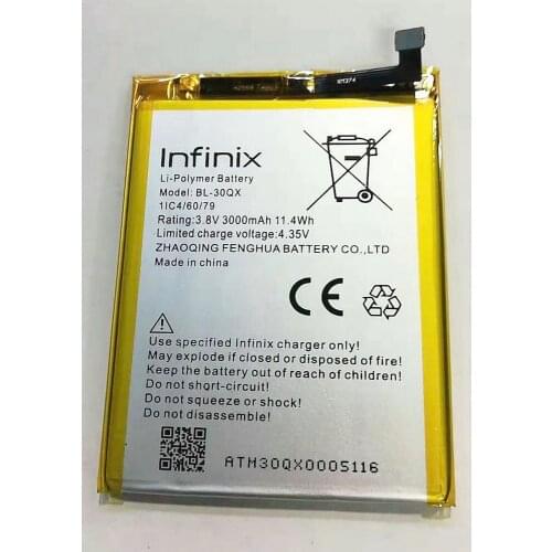 Ansheng High Quality 3000mAh BL-30QX battery for Infinix Hot S X521 X 521 BL-30QX mobile phone