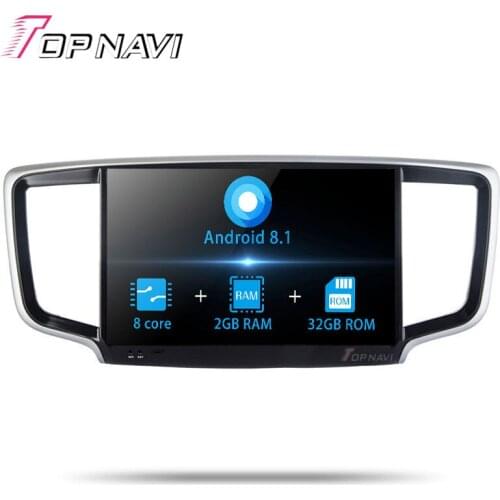Autoradio 10.1Inch Android 8.1 Vehicle Radio Tuner For Honda Odyssey 2015 Car GPS Navigation Multimedia Support Map NO DVD 2 din
