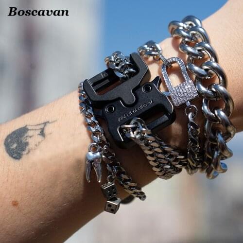 Boscavan Metal Bracelets