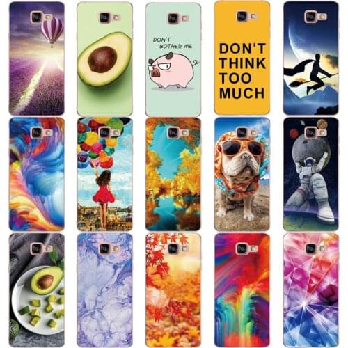 Case For Samsung Galaxy A3 A5 A7 2017 Case Cover Silicone Funda For Samsung A3 A5 A7 2016 A510 A520 A710 Cover Case Coque Bumper
