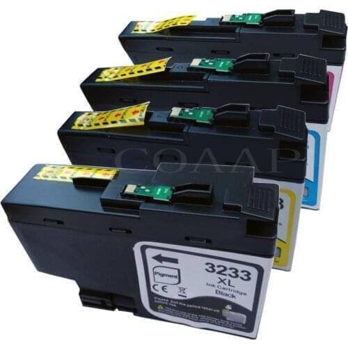 Printer ink cartridge for Brother DCP-J1100DW MFC-J1300 Compatible LC3233 XL