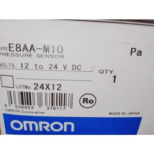 Pressure sensor E8AA-M10