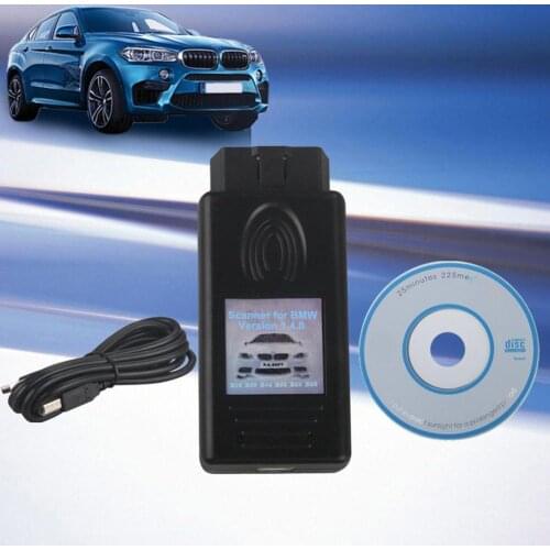 Diagnostic Never Locking 1.4.0 Version Auto Scanner Tool for 3, 5, 7 Series, X3, X5 SUV,Z4 E38, E39, E46, E53, E83, E85 for BMW
