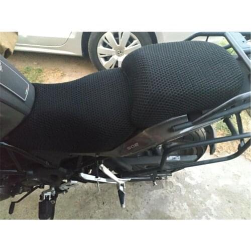 For Benelli TRK502 TRK 502 502X 3D Net Heatproof Summer Motorcycle Seat Cover