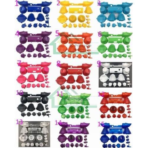 For Xbox Series X S Controller buttons kit L R LB RB Bumper Trigger Buttons Mod Kit Game Accessories