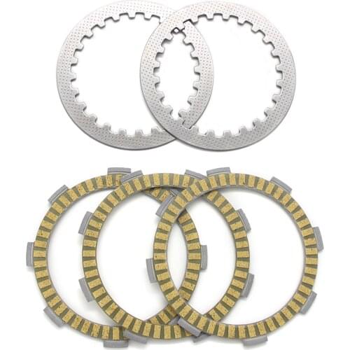 Motorcycle Clutch Friction Plates For Honda MTX 50 SC NSR50 FP/FR/FS RV/RW/RX/RY SK/SP/SR/SS TLM50F XZ50 Ape-AC16 22201-KEB-600