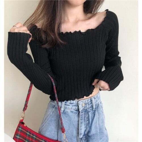 Женские базовые футболки GDZSHP China At AliExpress