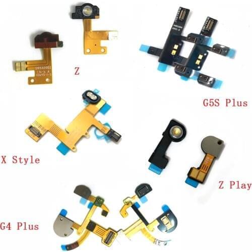 Flash Light Sensor LCD Flex Cable For Motorola Moto Z Z Play X Style G4 G5S Plus Replacement Part