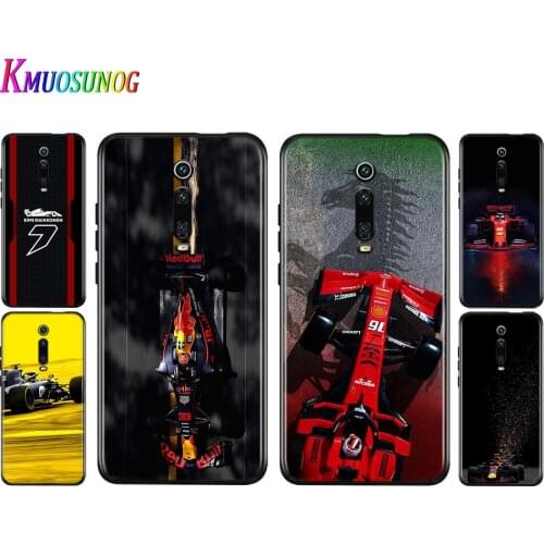 Formula 1 Racing car for Xiaomi Redmi Note 8 8A 7 6 5 4X 4 K20 Pro 7A 6A 6 S2 5A GO Pro Plus Phone Case Cover