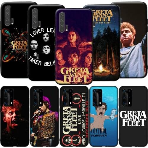 GX81 Greta Van Fleet Josh Kiszka for Huawei Y5P Y6P Y7A Y8P Y9A Mate 10 20 30 Pro Lite Nova 2i 3 3i 4 5 5T 7 SE P Smart Z